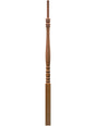 4242 42" Pin Top Hampton Elegant Rise Baluster