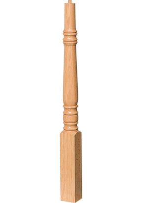4270 43" Pin Top Starting Newel Post