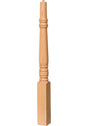 4270 43" Pin Top Starting Newel Post
