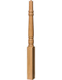 4271 48" Pin Top Starting Newel Post
