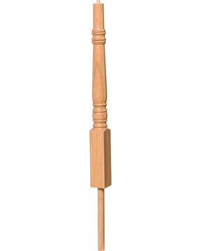 4272 Pin Top Volute Newel Post