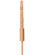 4272 Pin Top Volute Newel Post