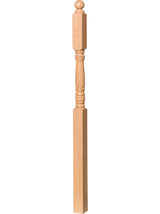 4303 Ball Top Starting Newel Post