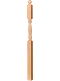 4303 Ball Top Starting Newel Post