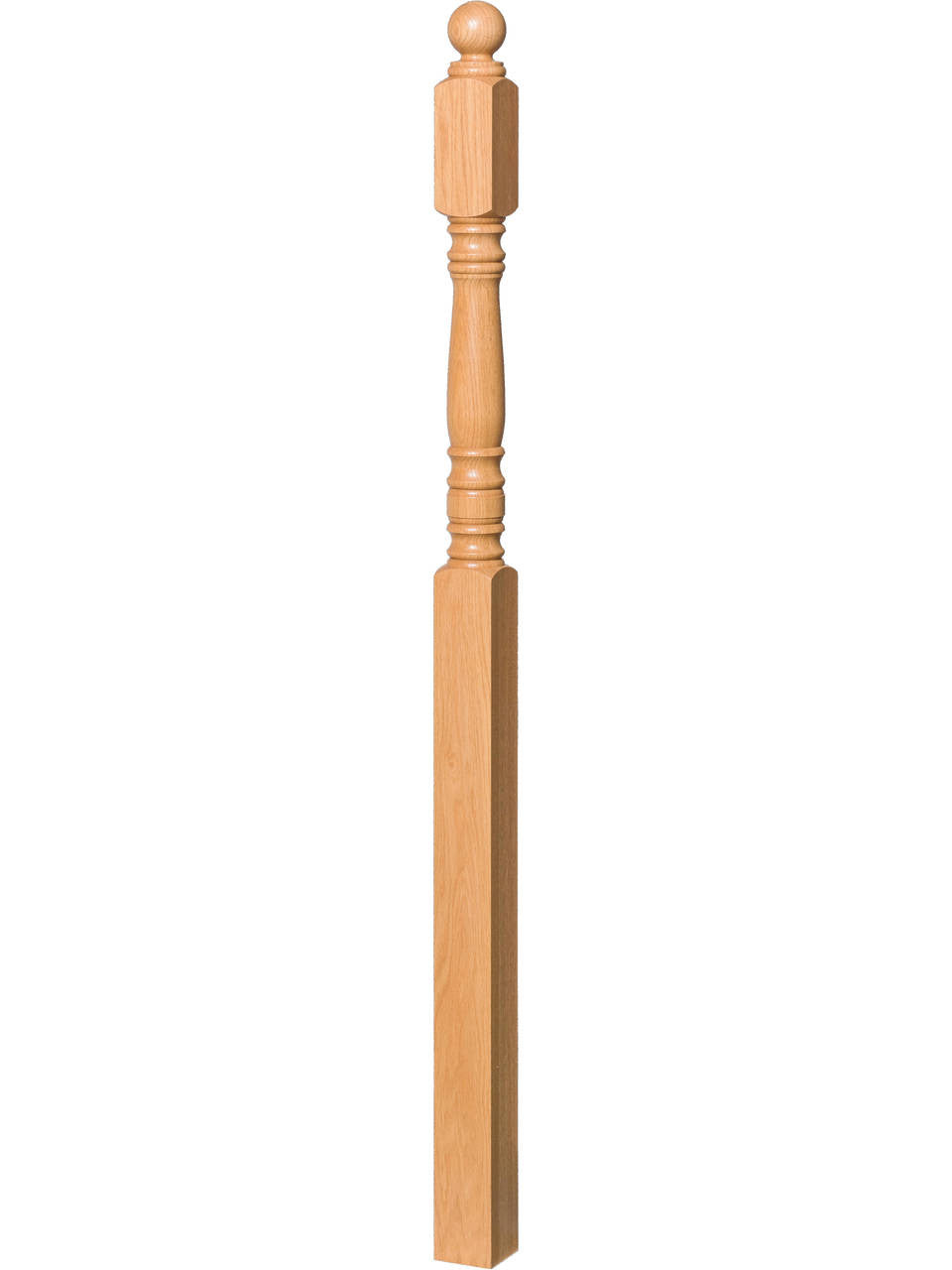 4304 Ball Top Starting Newel Post