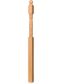 4304 Ball Top Starting Newel Post