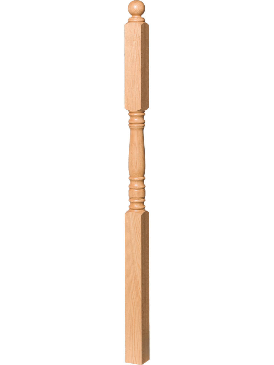 4305 Ball Top Starting Newel Post