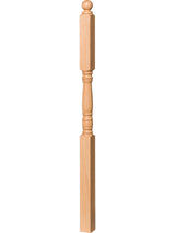 4305 Ball Top Starting Newel Post