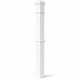 4375 4-3/4" x 62" Box Newel Post, Primed