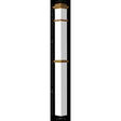4375 Primed with Special Species Trim Box Newel Post