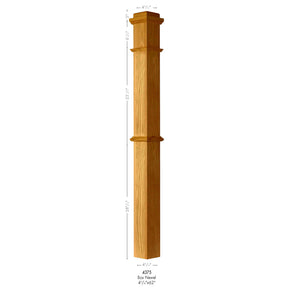 4375 Box Newel Post