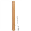 4402 3" S4S Newel Post with Champhered Top and Groove, Red Oak