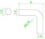 7023 Level Quarter-turn