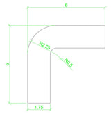 7023 Level Quarter-turn