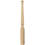 4010 Colonial Pin Top Starting Newel Post