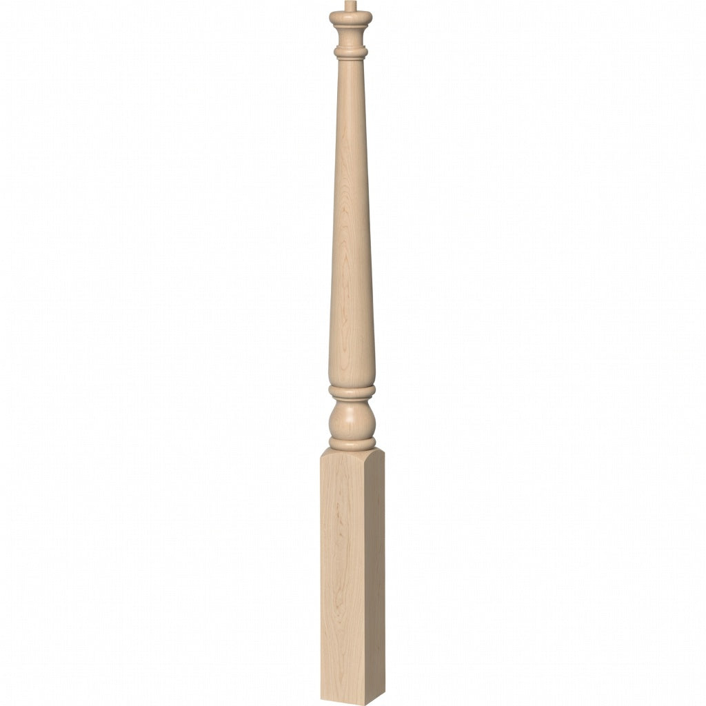 4010 Colonial Pin Top Starting Newel Post
