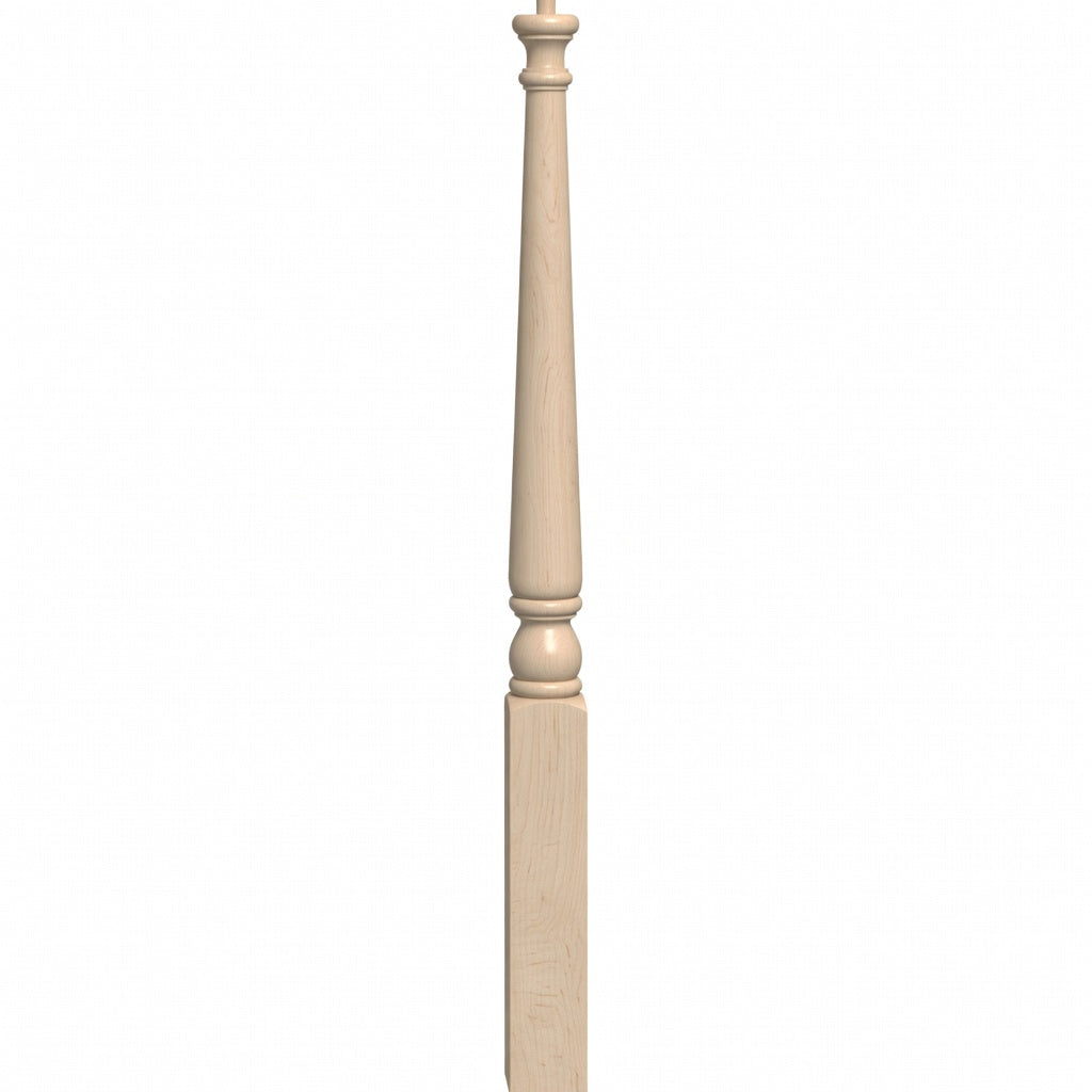 4010 Colonial Pin Top Starting Newel Post