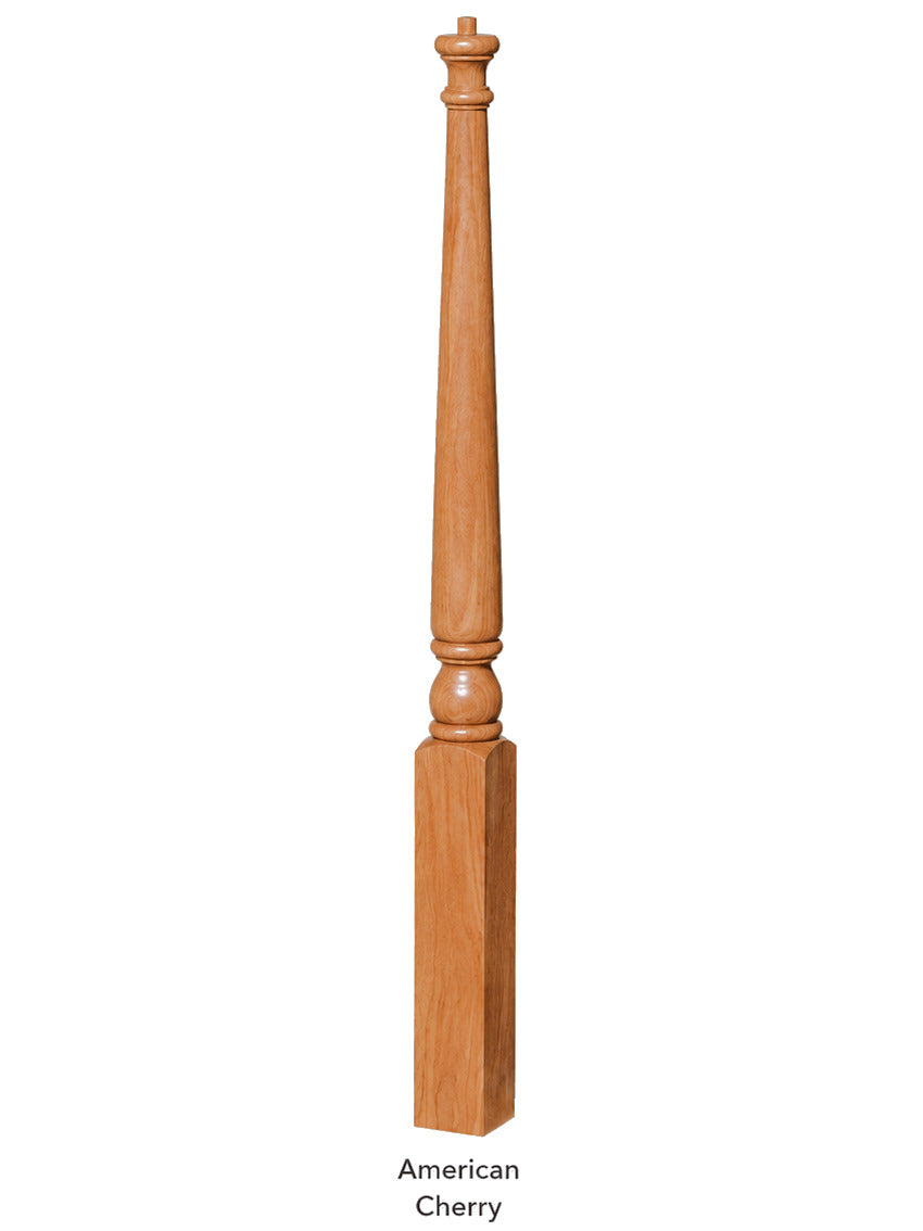 4010 Colonial Pin Top Starting Newel Post