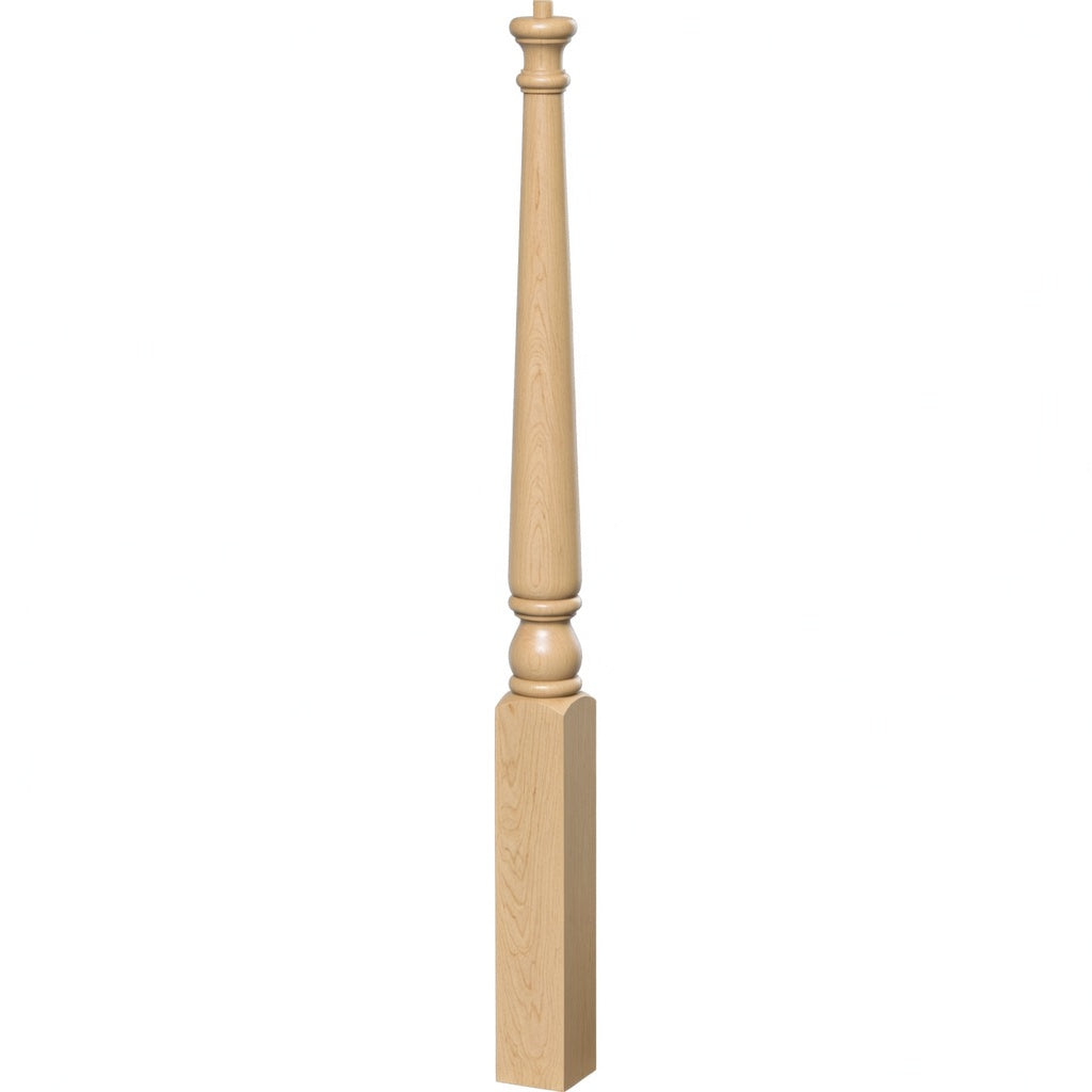 4011 Colonial Pin Top Starting Newel Post
