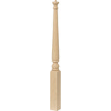 4011 Colonial Pin Top Starting Newel Post