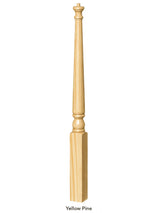 4011 Colonial Pin Top Starting Newel Post