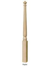 4011 Colonial Pin Top Starting Newel Post