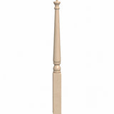 4011 Colonial Pin Top Starting Newel Post