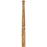4011 Colonial Pin Top Starting Newel Post