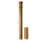 4491 Adjustable Box Newel Post