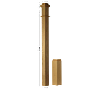 4491 Adjustable Box Newel Post