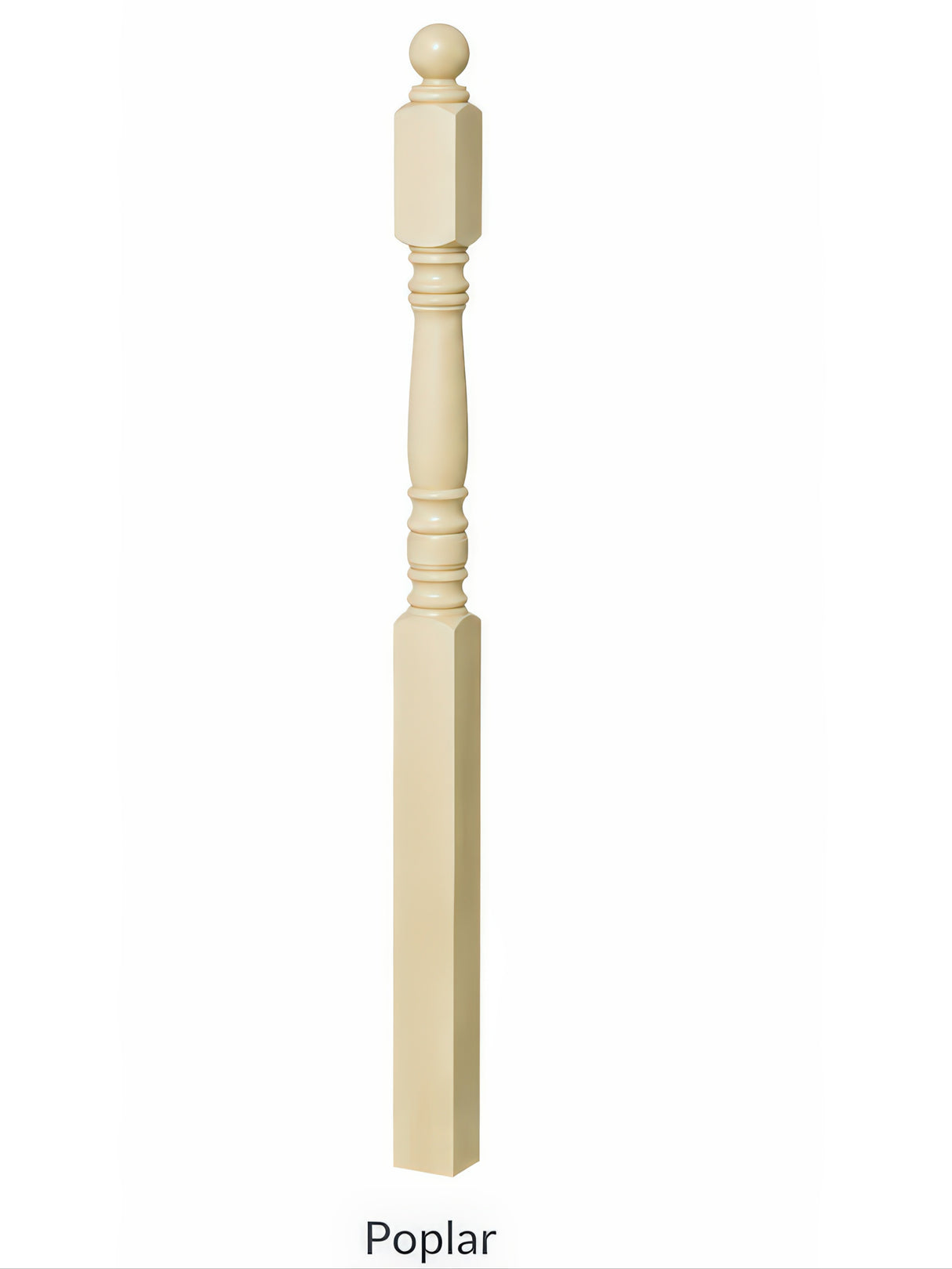 4300 Ball Top Starting Newel Post