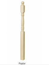 4300 Ball Top Starting Newel Post