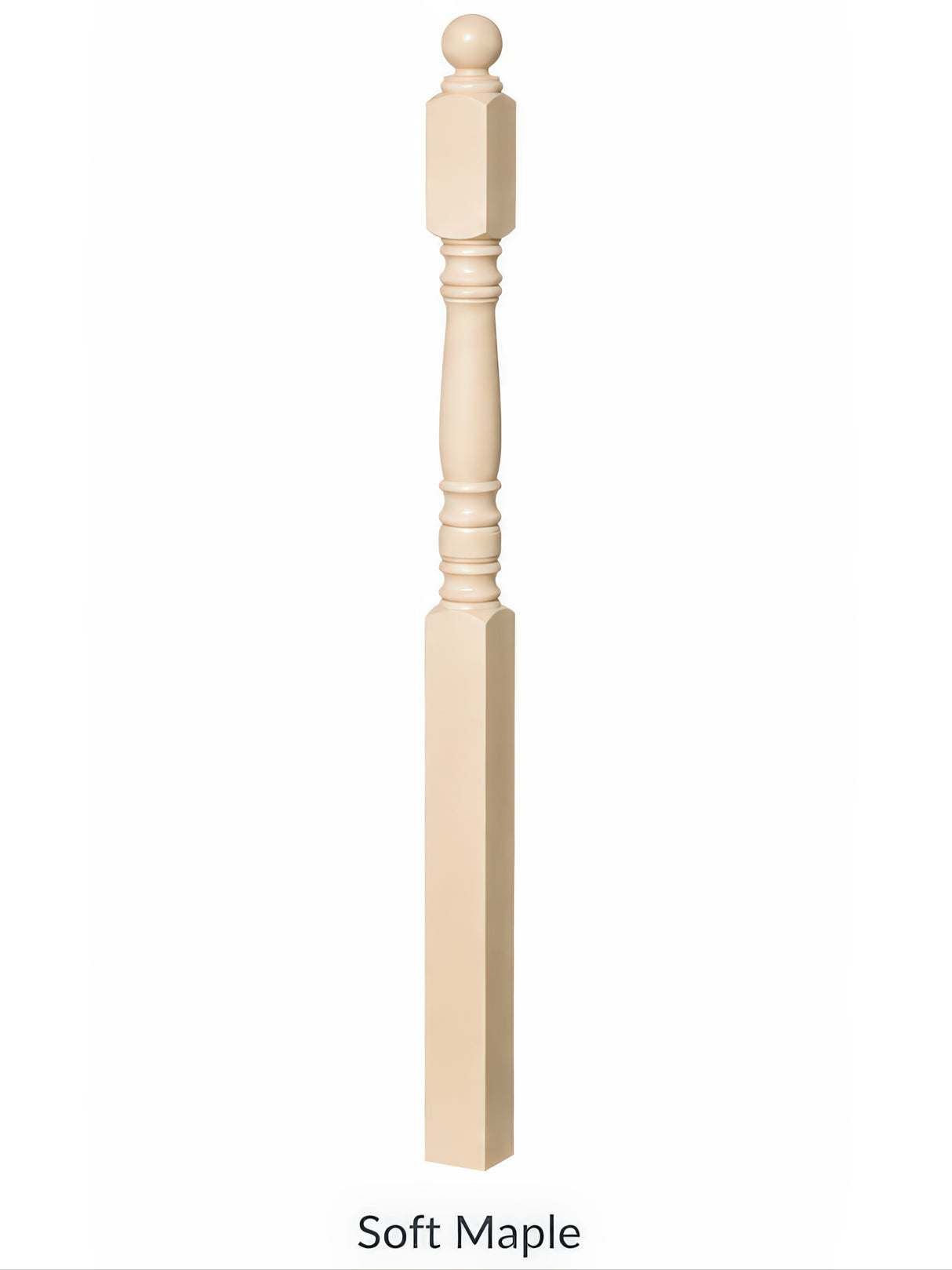 4300 Ball Top Starting Newel Post