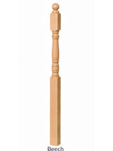 4300 Ball Top Starting Newel Post