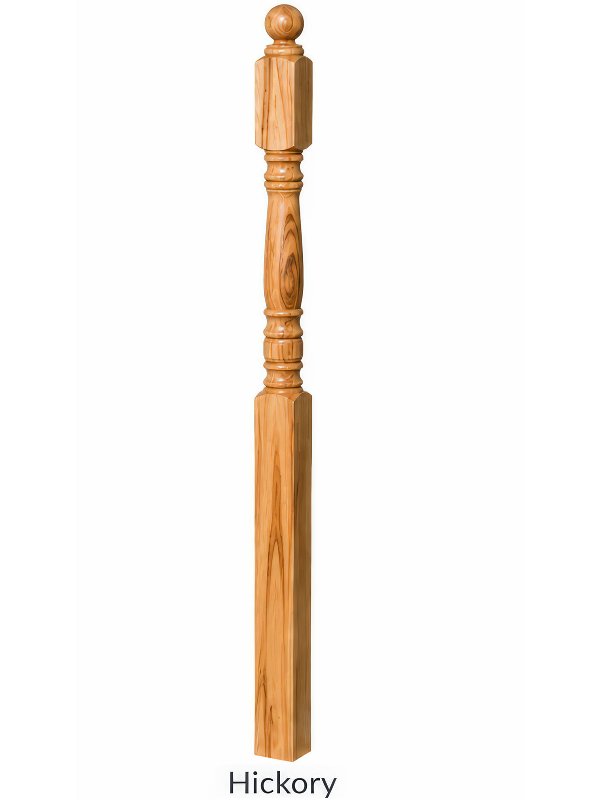 4300 Ball Top Starting Newel Post
