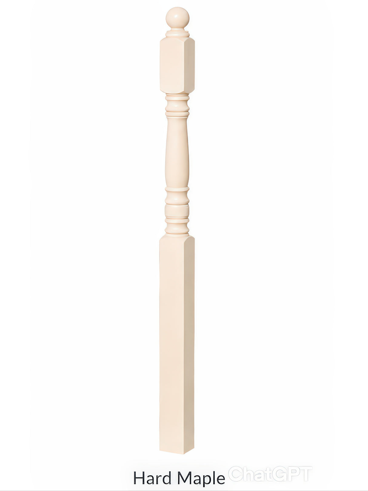 4300 Ball Top Starting Newel Post