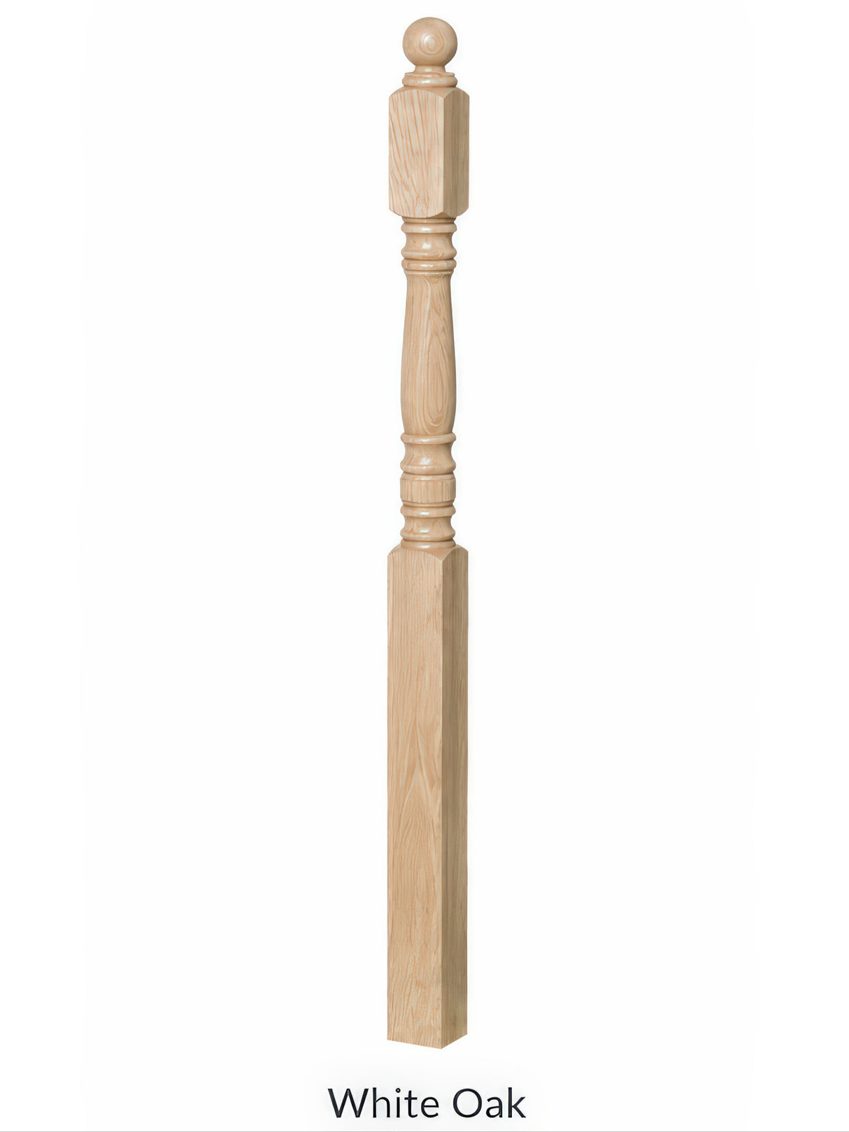 4300 Ball Top Starting Newel Post