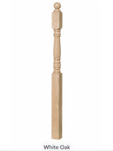 4300 Ball Top Starting Newel Post