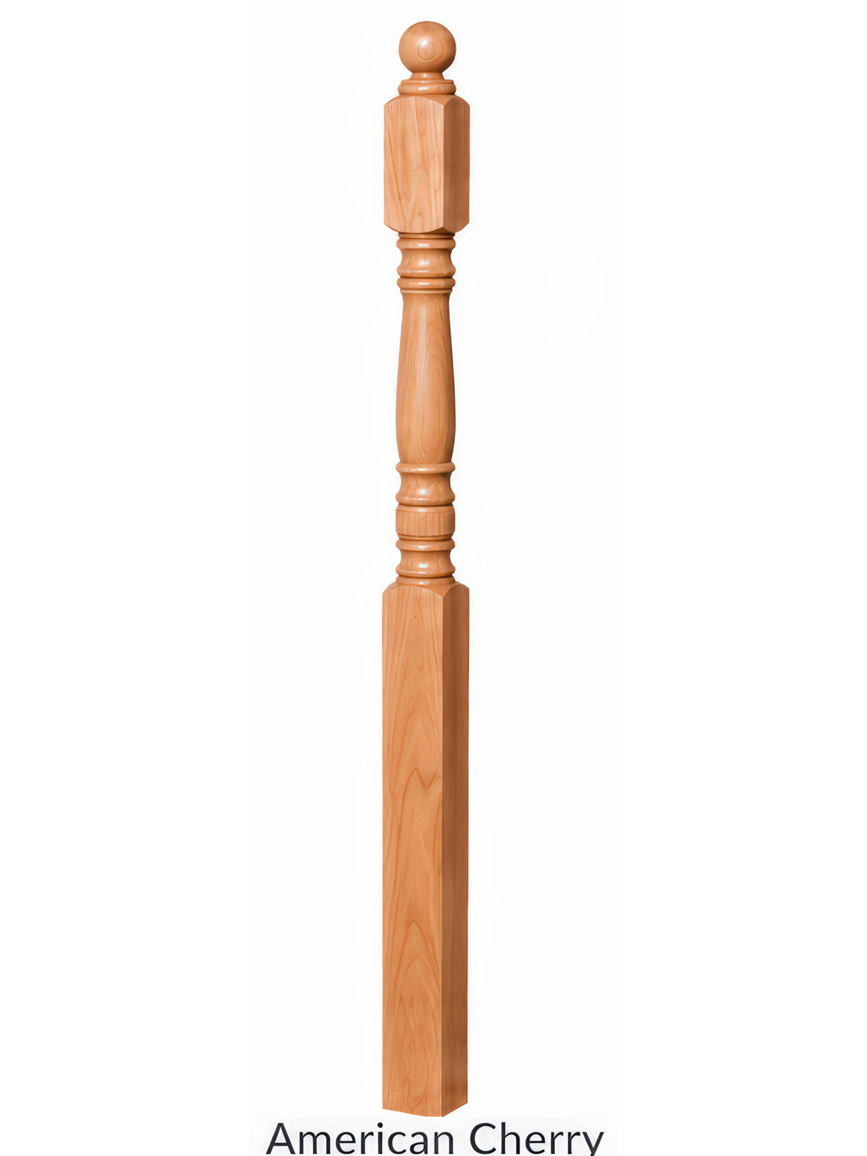 4300 Ball Top Starting Newel Post