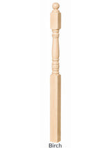 4300 Ball Top Starting Newel Post