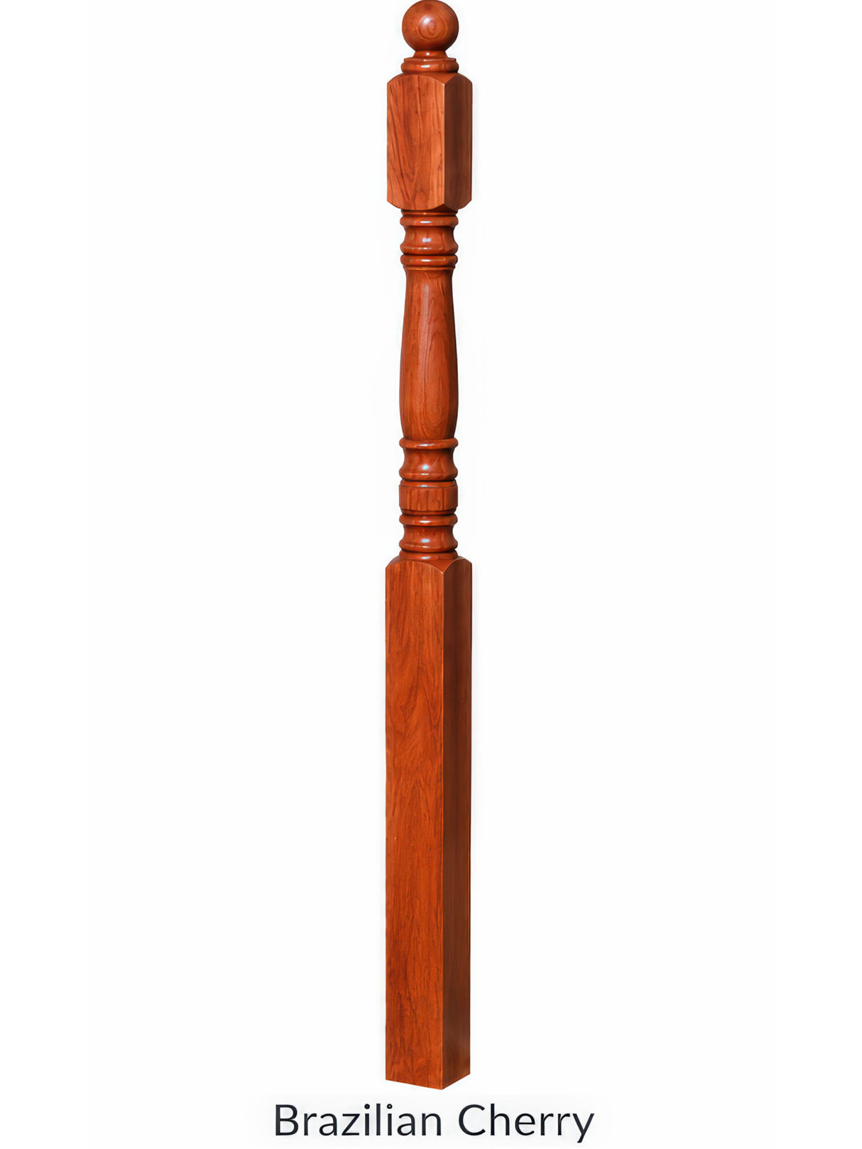 4300 Ball Top Starting Newel Post