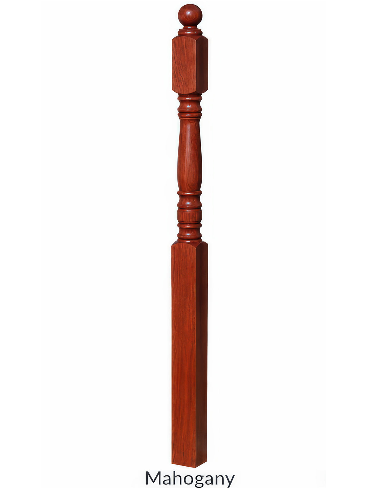 4300 Ball Top Starting Newel Post