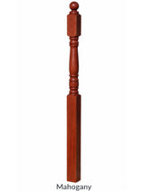 4300 Ball Top Starting Newel Post