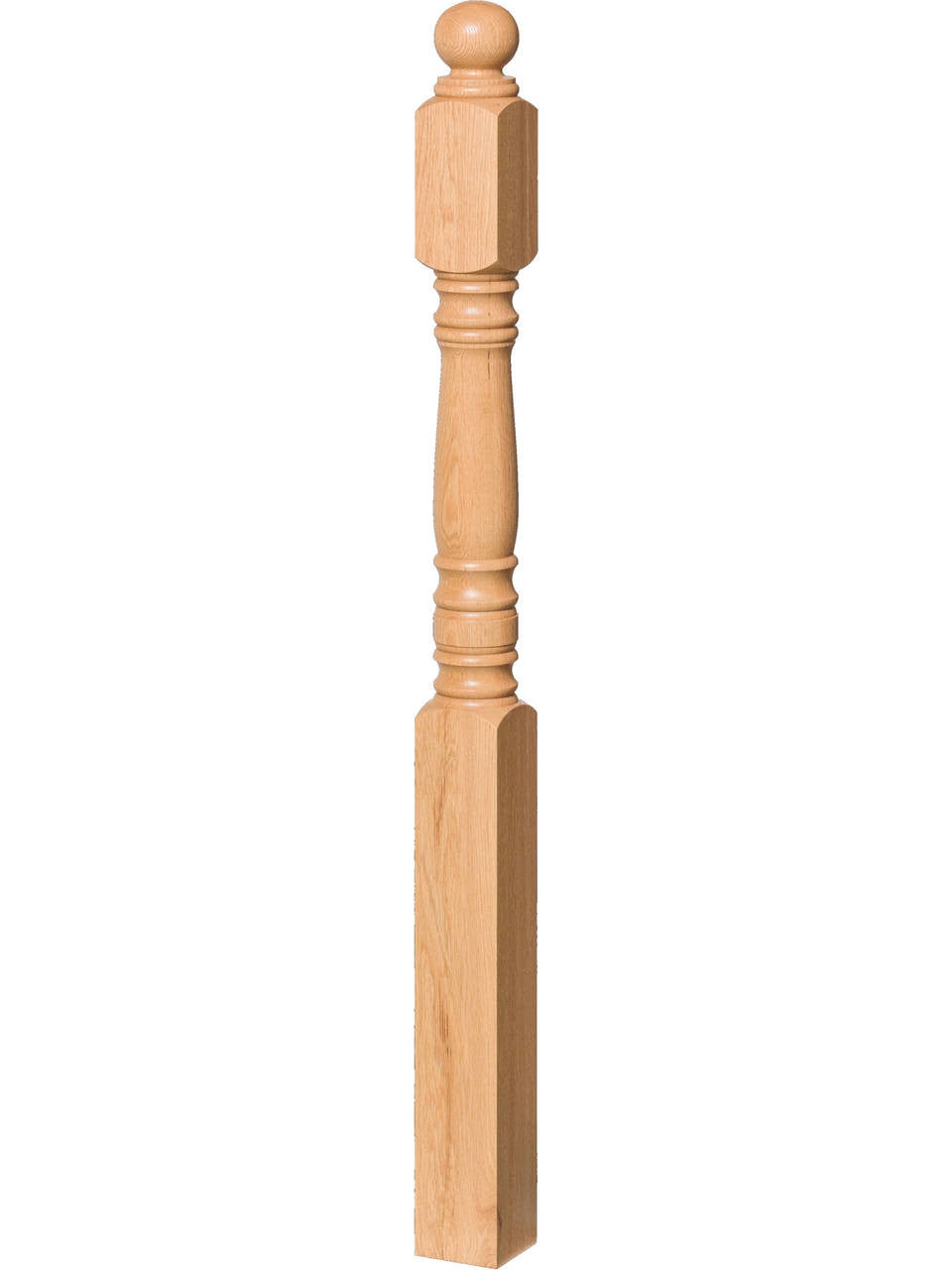 4500 Ball Top Starting Newel Post