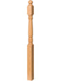 4508 Ball Top Landing Newel Post