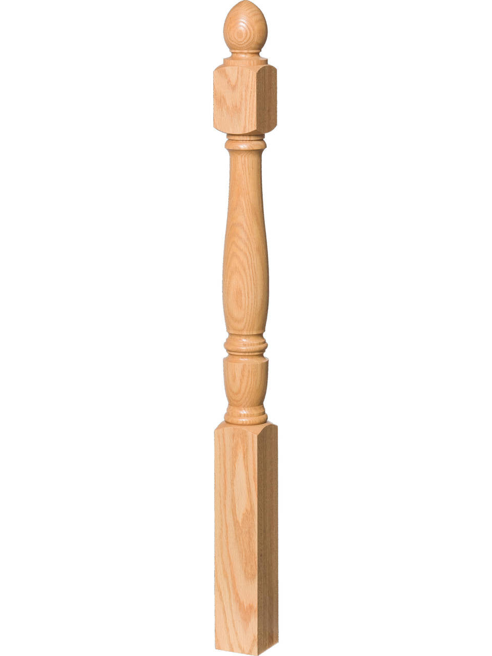 4540 Plain Ball Top Starting Georgia Newel Post