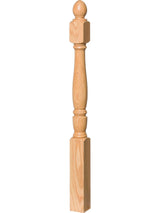 4540 Plain Ball Top Starting Georgia Newel Post