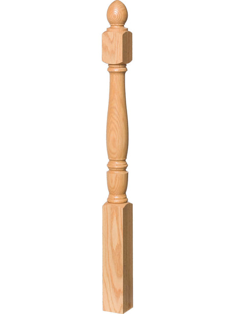 4542 Plain Ball Top Starting Georgia Newel Post