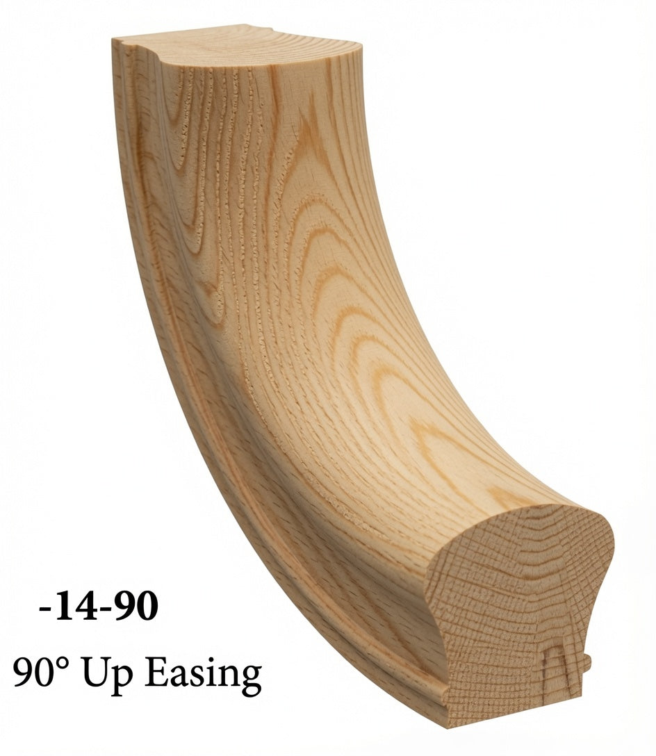 7014 90-degree Up Easing