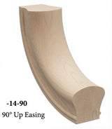 7014 90-degree Up Easing